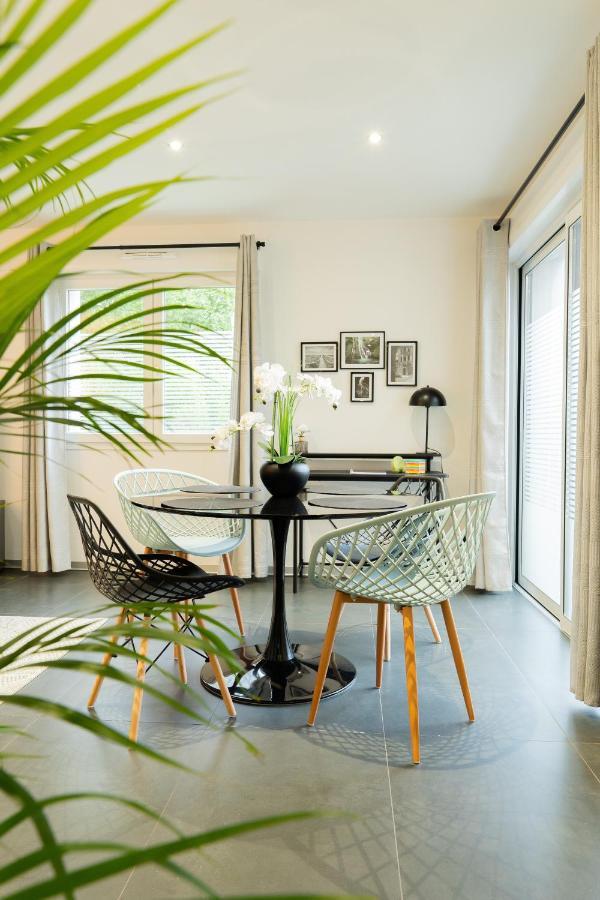 La Villetta G Riedisheim - Appartement De Standing Eksteriør bilde