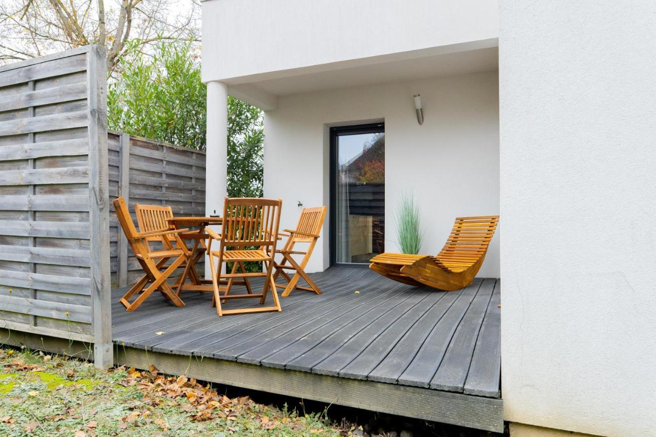 La Villetta G Riedisheim - Appartement De Standing Eksteriør bilde