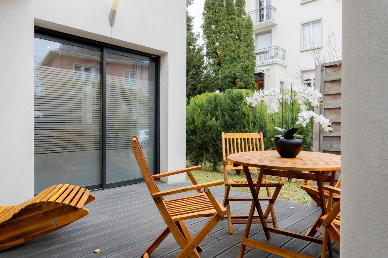 La Villetta G Riedisheim - Appartement De Standing Eksteriør bilde