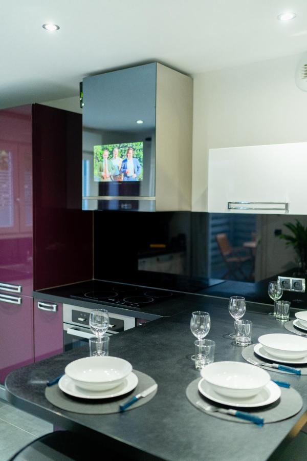 La Villetta G Riedisheim - Appartement De Standing Eksteriør bilde