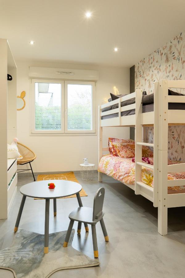 La Villetta G Riedisheim - Appartement De Standing Eksteriør bilde