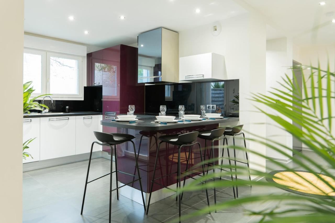 La Villetta G Riedisheim - Appartement De Standing Eksteriør bilde