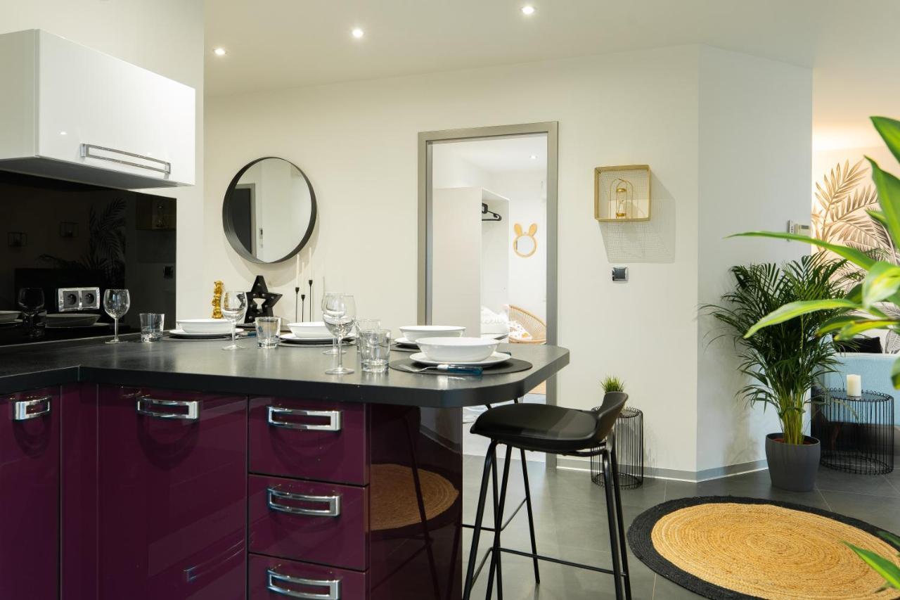 La Villetta G Riedisheim - Appartement De Standing Eksteriør bilde