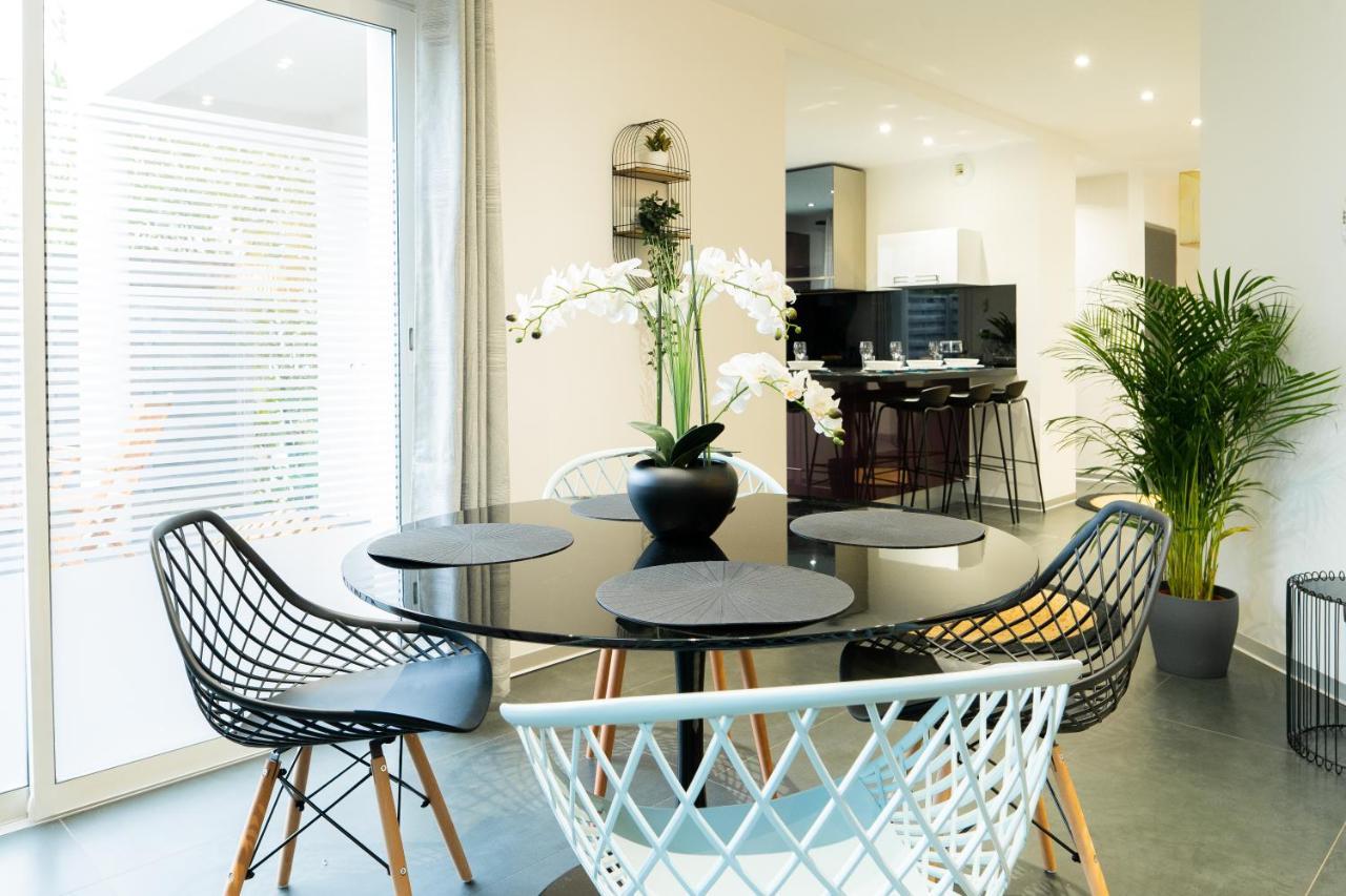 La Villetta G Riedisheim - Appartement De Standing Eksteriør bilde