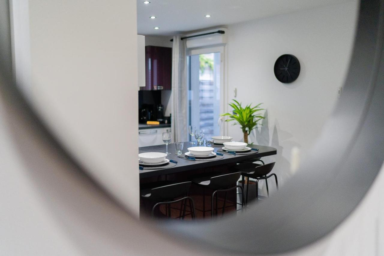 La Villetta G Riedisheim - Appartement De Standing Eksteriør bilde