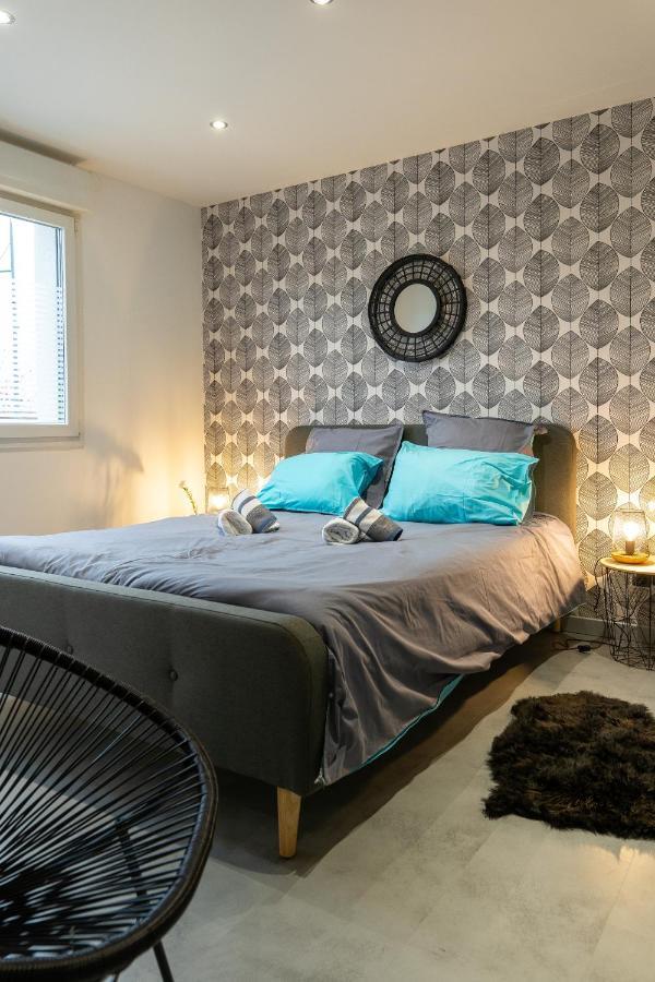 La Villetta G Riedisheim - Appartement De Standing Eksteriør bilde